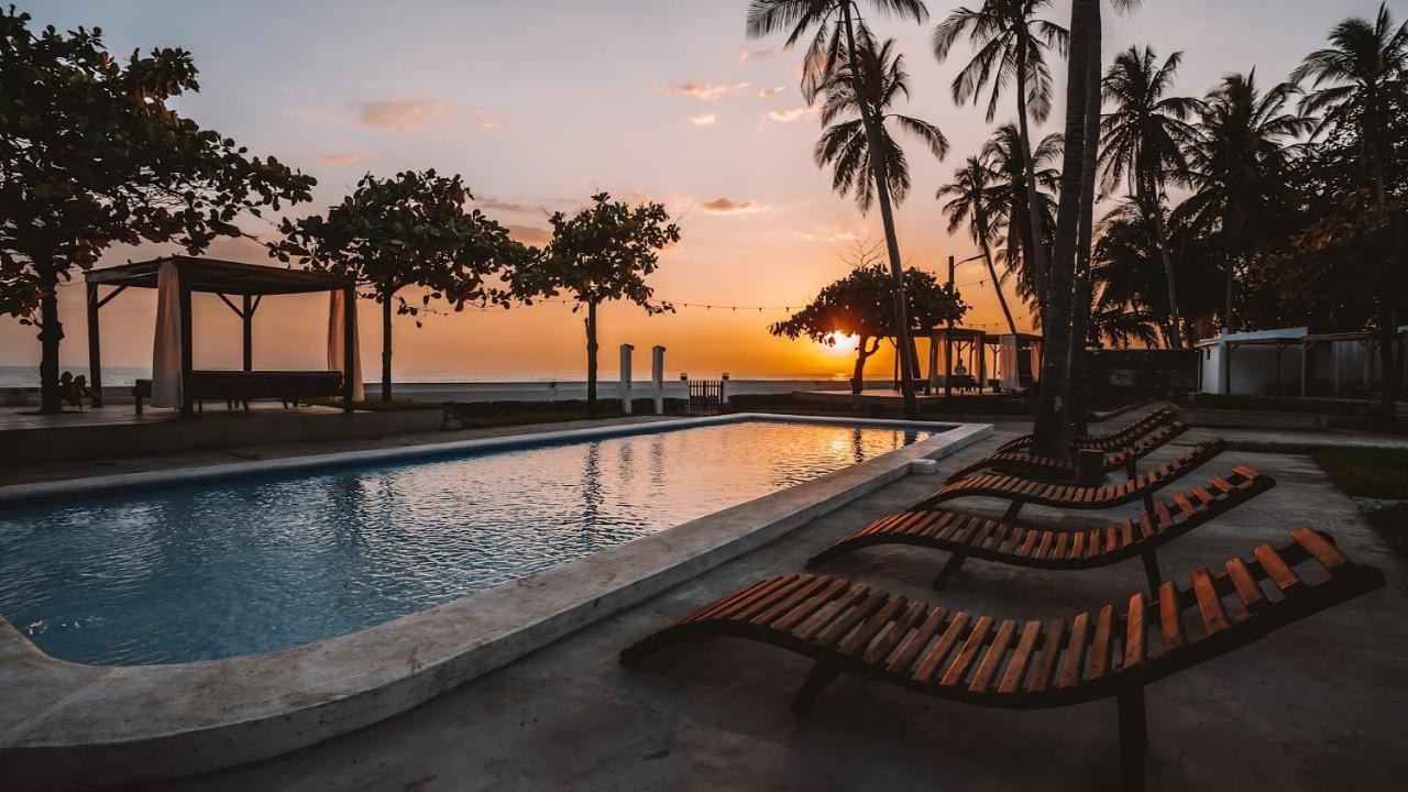 Coco Surf Tropical Village La Libertad Bagian luar foto