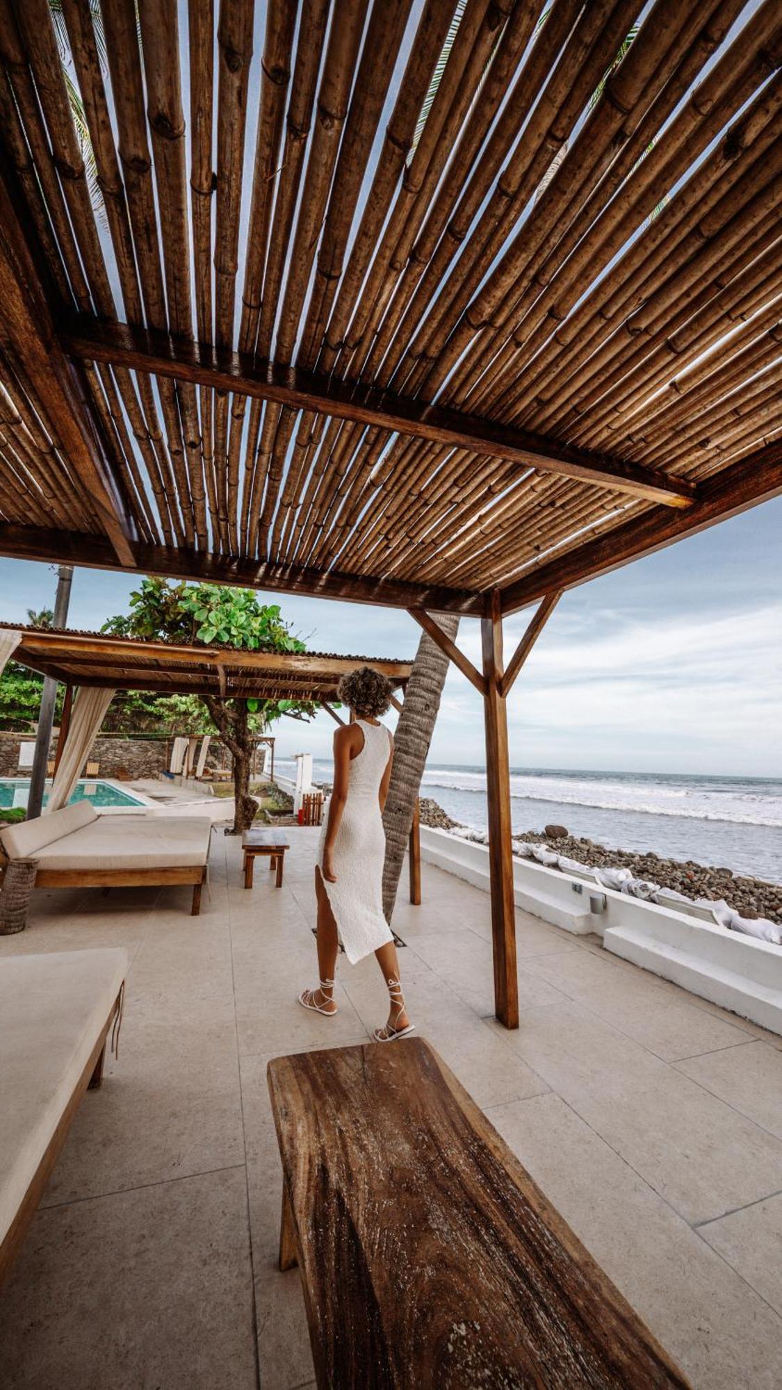 Coco Surf Tropical Village La Libertad Bagian luar foto