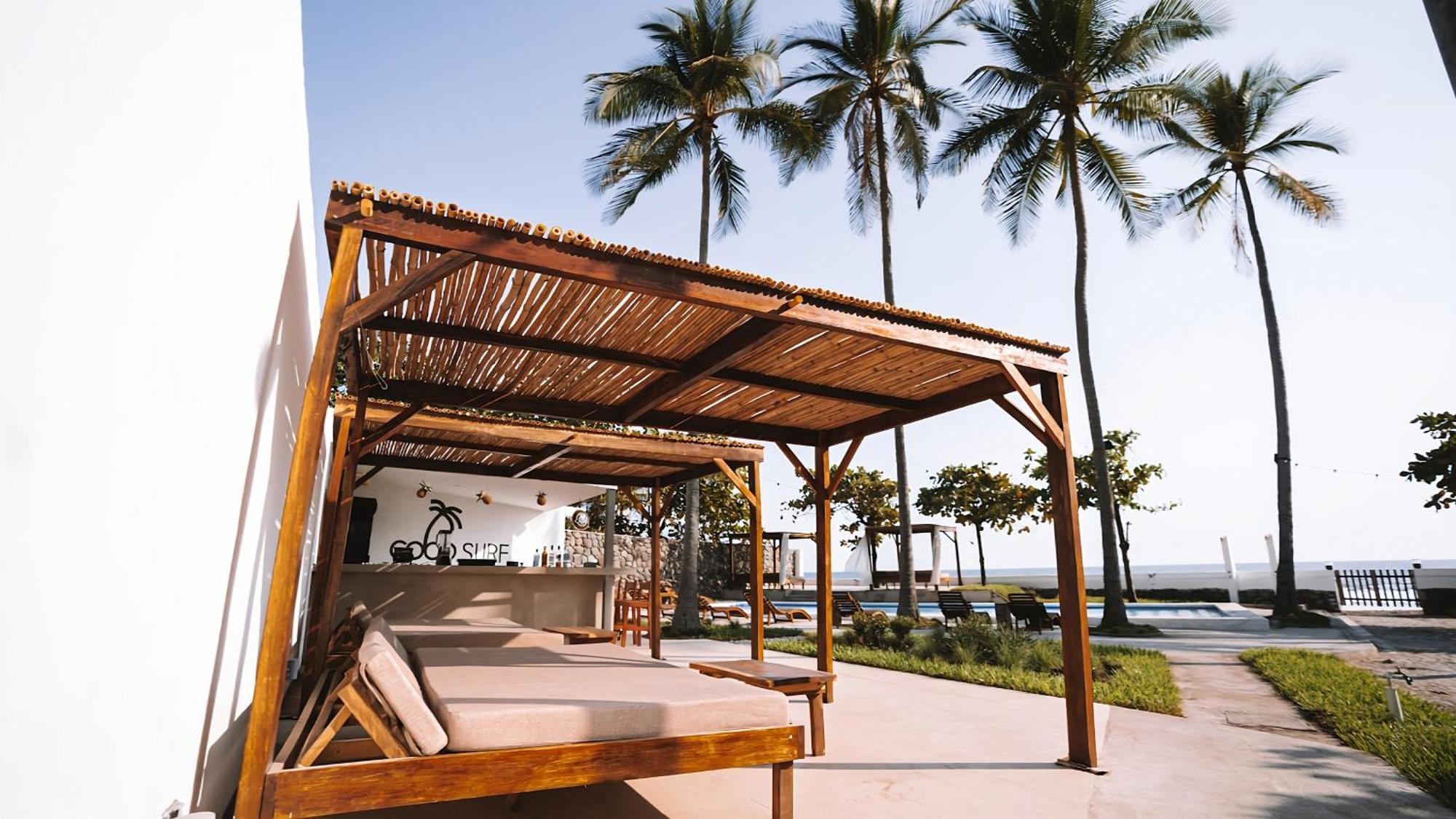 Coco Surf Tropical Village La Libertad Bagian luar foto